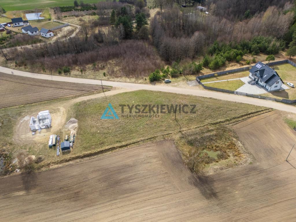 Działka 2458 m² z WZ na 2 domy 5 km od jeziora - zdjęcie 9