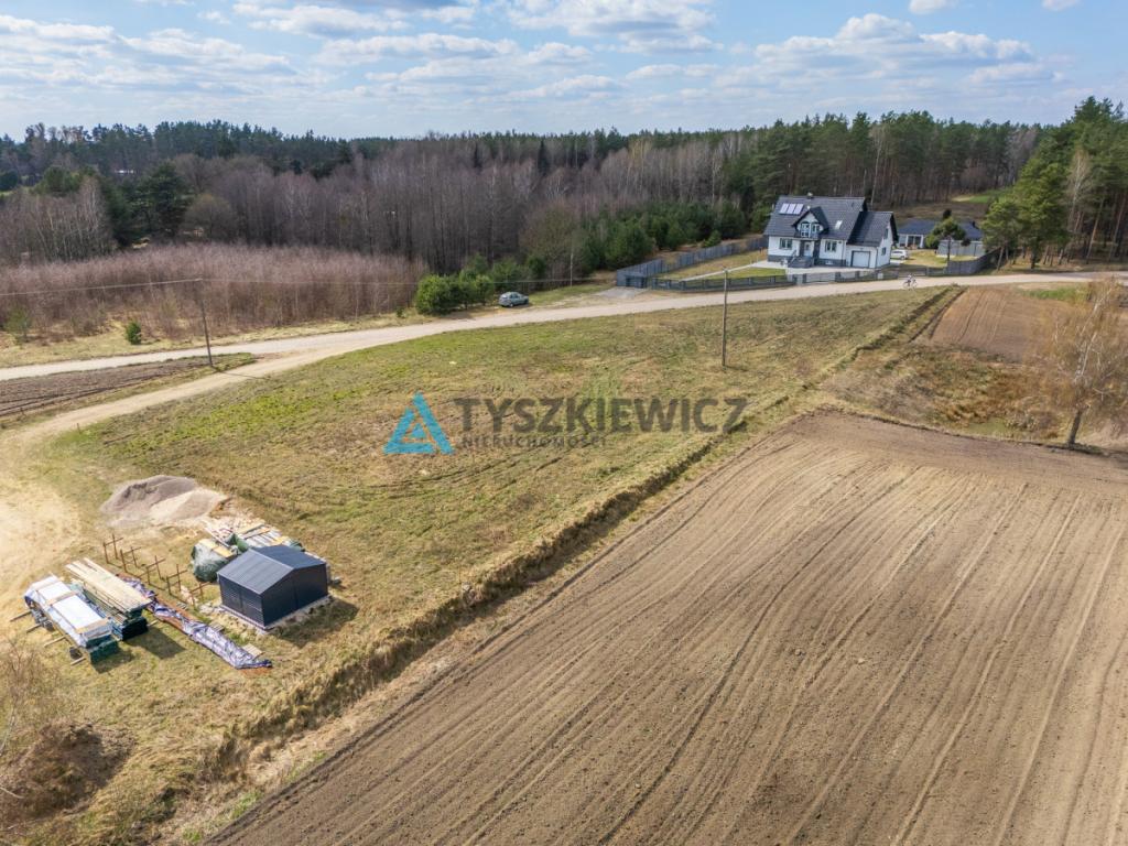 Działka 2458 m² z WZ na 2 domy 5 km od jeziora - zdjęcie 11