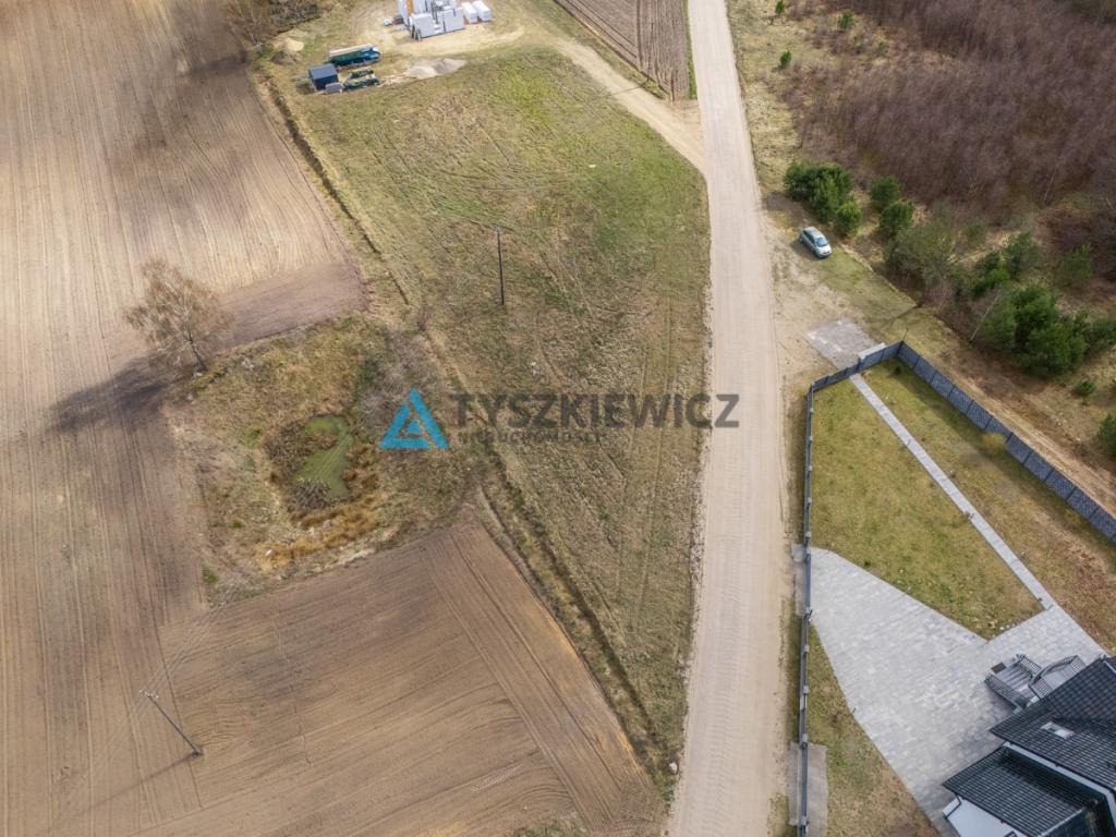 Działka 2458 m² z WZ na 2 domy 5 km od jeziora - zdjęcie 16