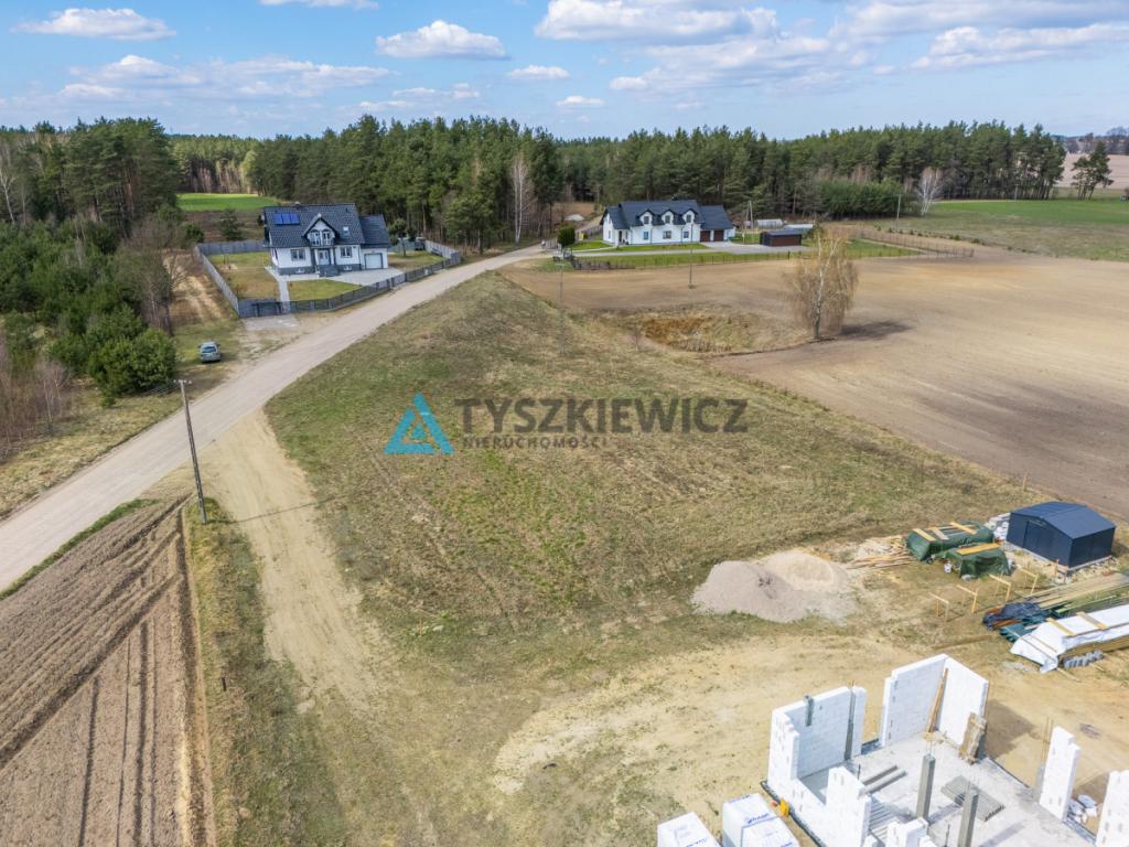 Działka 2458 m² z WZ na 2 domy 5 km od jeziora - zdjęcie 12