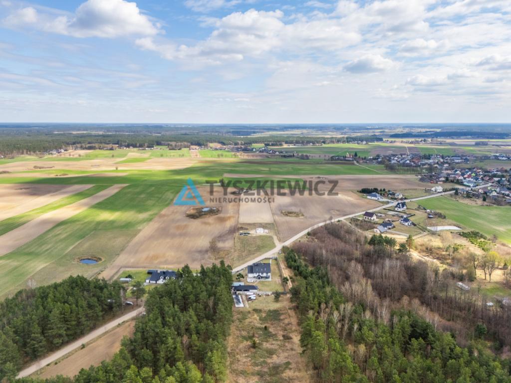 Działka 2458 m² z WZ na 2 domy 5 km od jeziora - zdjęcie 5