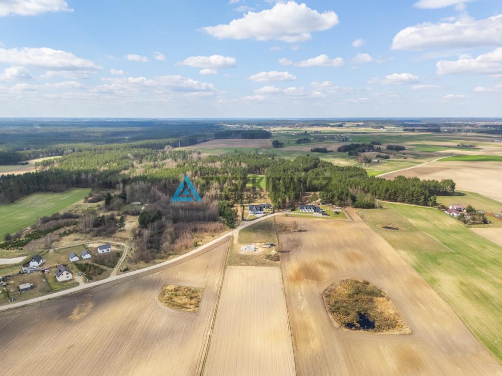 Działka 2458 m² z WZ na 2 domy 5 km od jeziora - zdjęcie 4