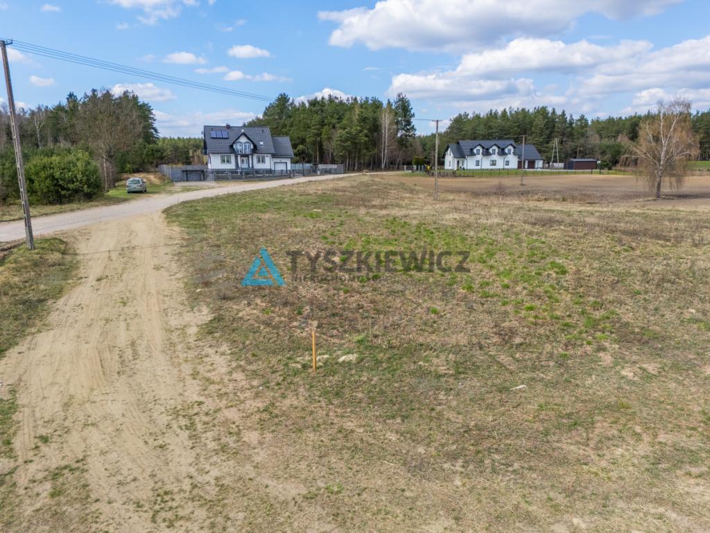 Działka 2458 m² z WZ na 2 domy 5 km od jeziora - zdjęcie 13