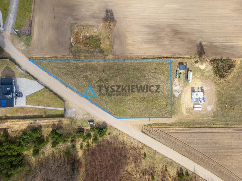 Działka 2458 m² z WZ na 2 domy 5 km od jeziora - zdjęcie 6