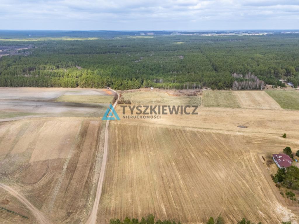 DZIAŁKA Z WYDANYMI WZ | BRODA | GMINA BRUSY - zdjęcie 4