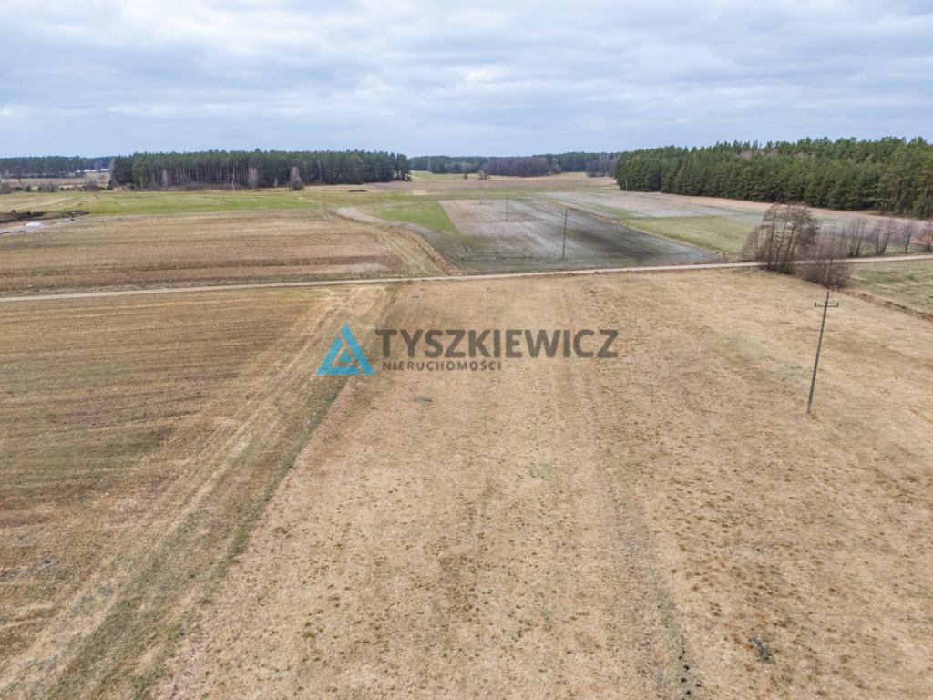DZIAŁKA Z WYDANYMI WZ | BRODA | GMINA BRUSY - zdjęcie 13
