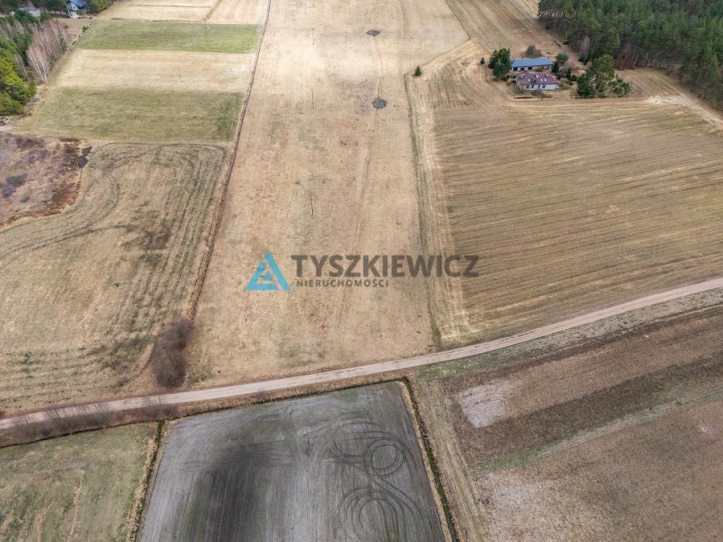 DZIAŁKA Z WYDANYMI WZ | BRODA | GMINA BRUSY - zdjęcie 6