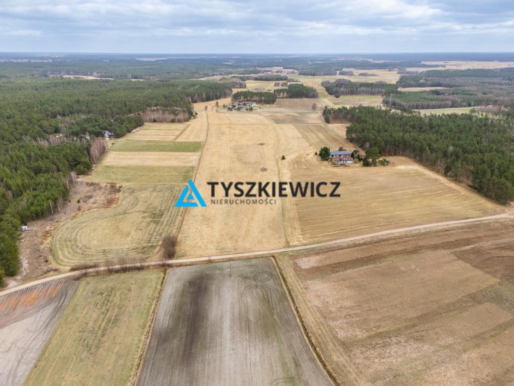 DZIAŁKA Z WYDANYMI WZ | BRODA | GMINA BRUSY - zdjęcie 1