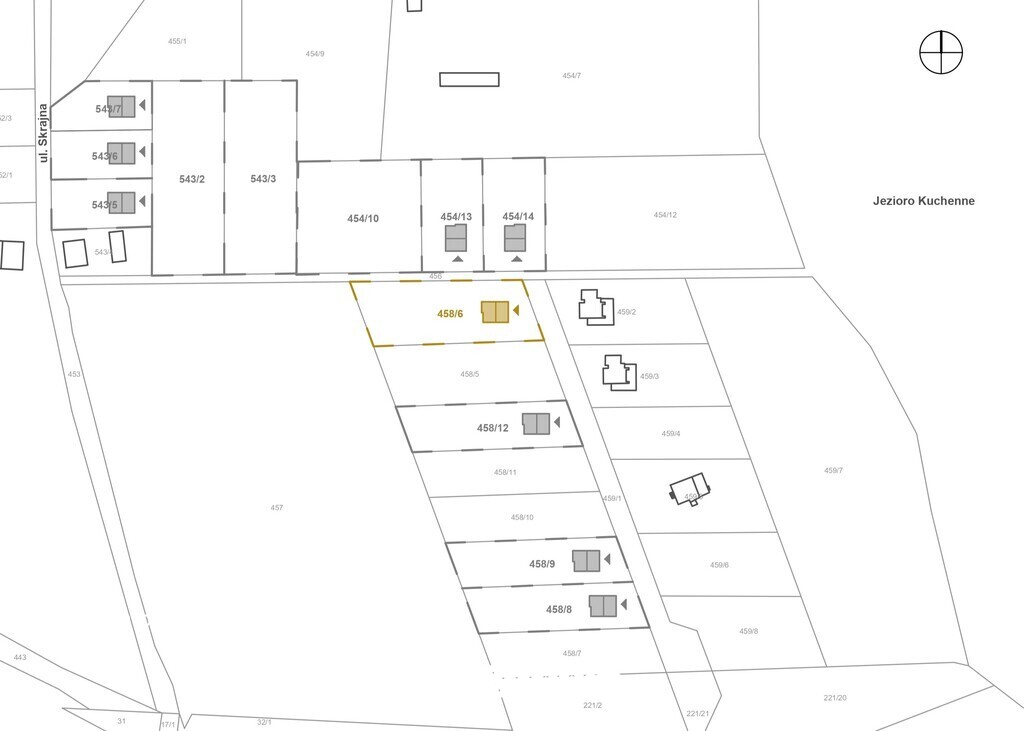 Działka budowlana 2349&nbsp;m², Chrzypsko Wielkie - zdjęcie 2