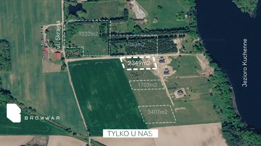 Działka budowlana 2349&nbsp;m², Chrzypsko Wielkie - zdjęcie 10