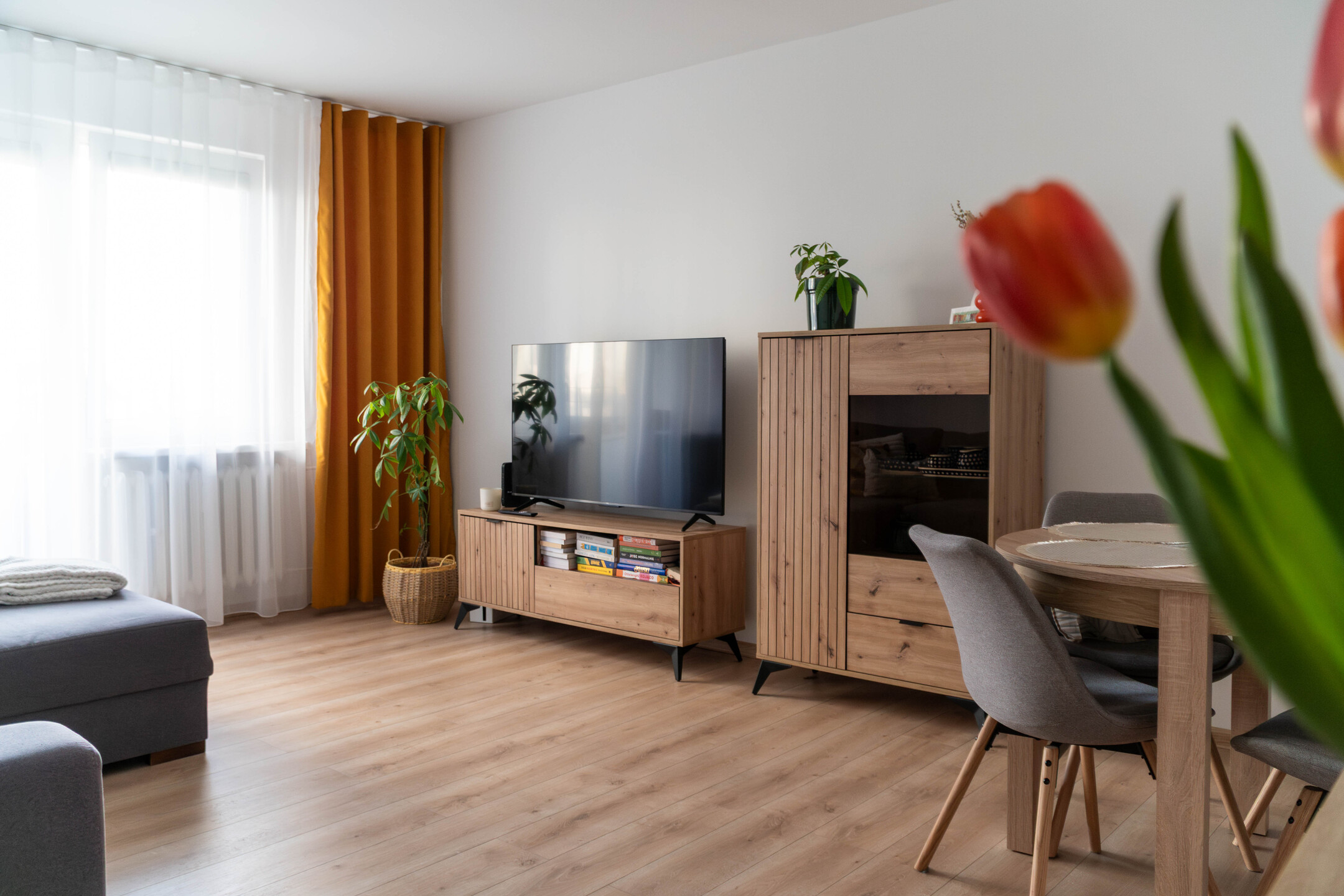 Gotowe do wprowadzenia mieszkanie 3 pokojowe. Poznań os. Chrobrego - zdjęcie 7