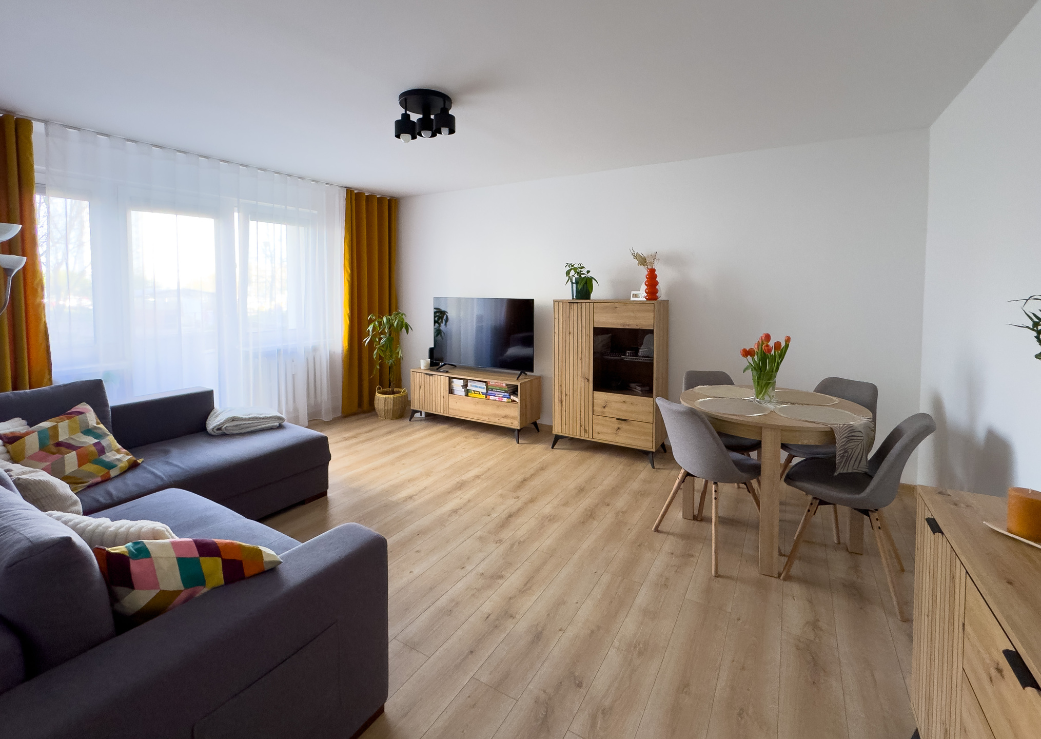 Gotowe do wprowadzenia mieszkanie 3 pokojowe. Poznań os. Chrobrego - zdjęcie 13