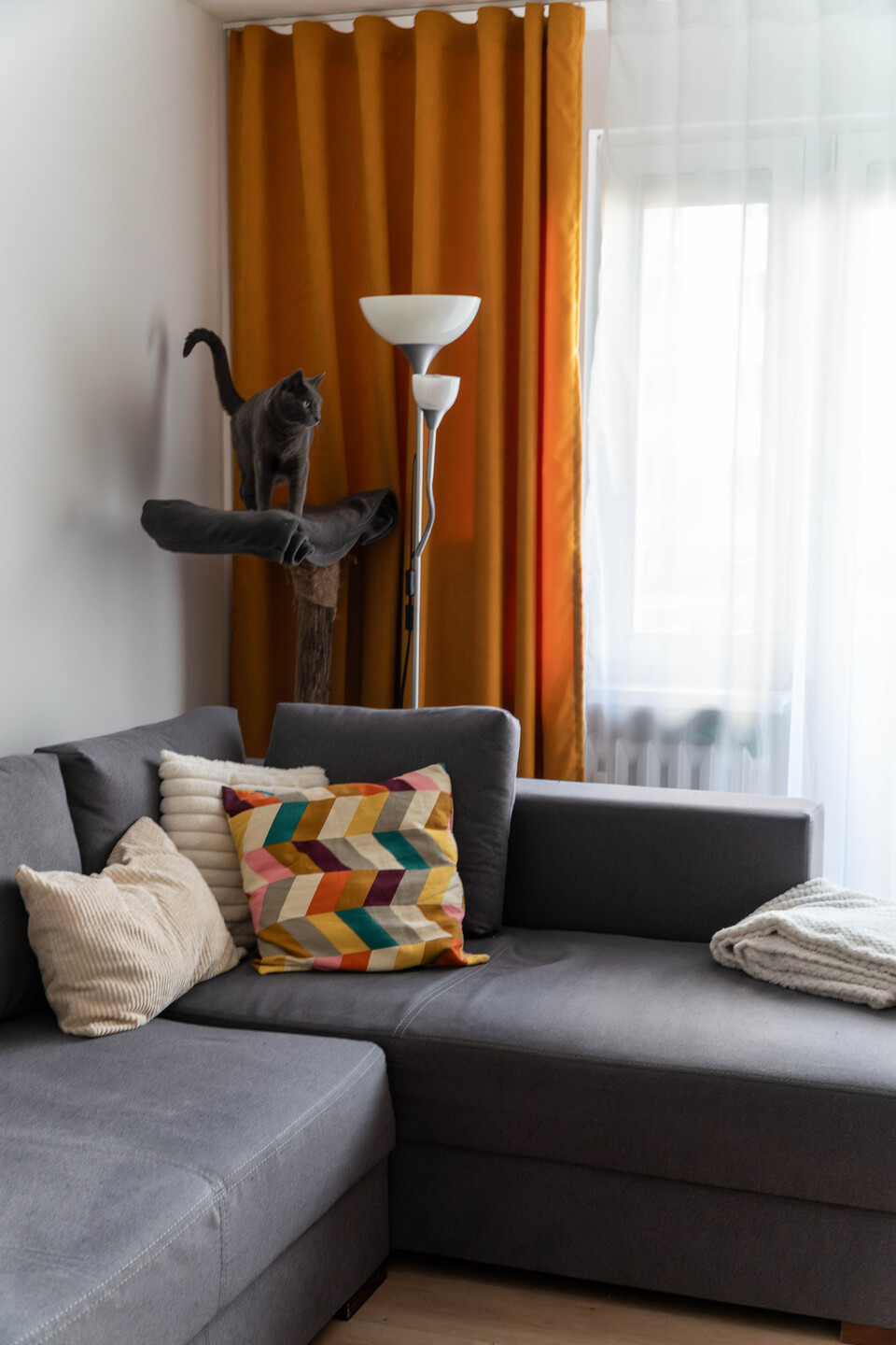 Gotowe do wprowadzenia mieszkanie 3 pokojowe. Poznań os. Chrobrego - zdjęcie 12