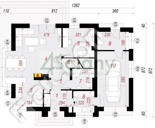 Dom 158,76&nbsp;m², Gołków - zdjęcie 14