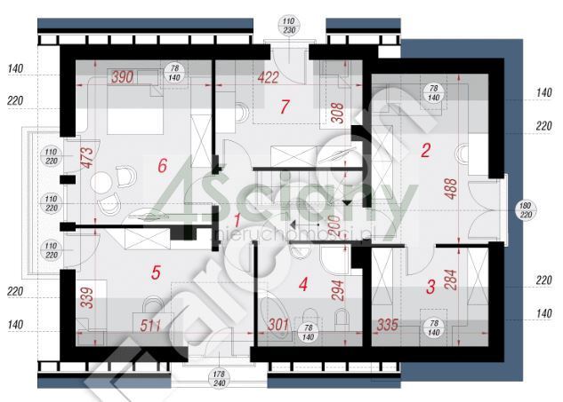 Dom 158,76&nbsp;m², Gołków - zdjęcie 15