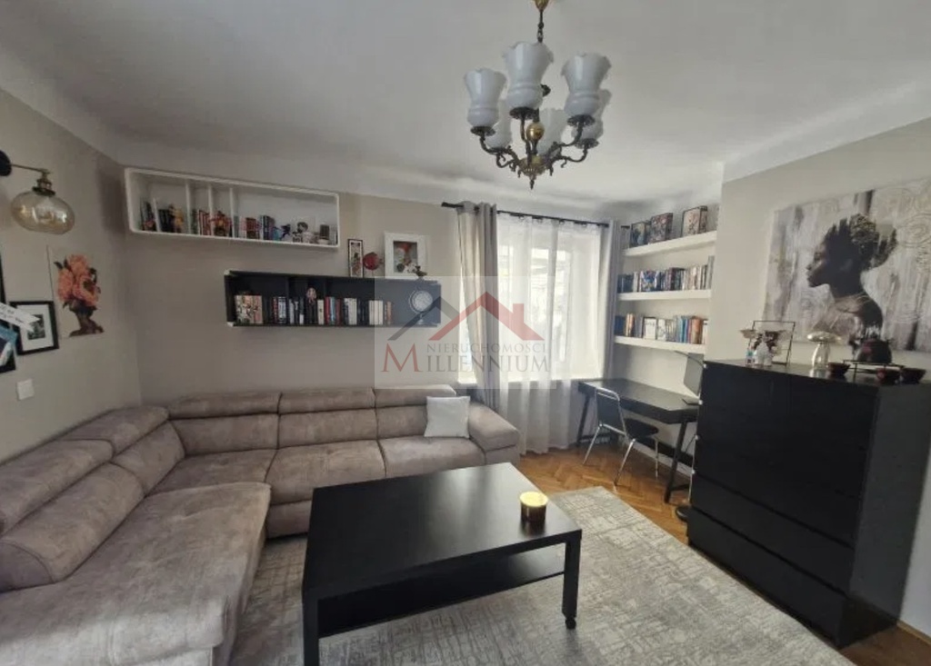 Mieszkanie 52,37&nbsp;m², Warszawa, Mokotów, Aleja Niepodległości - zdjęcie 1