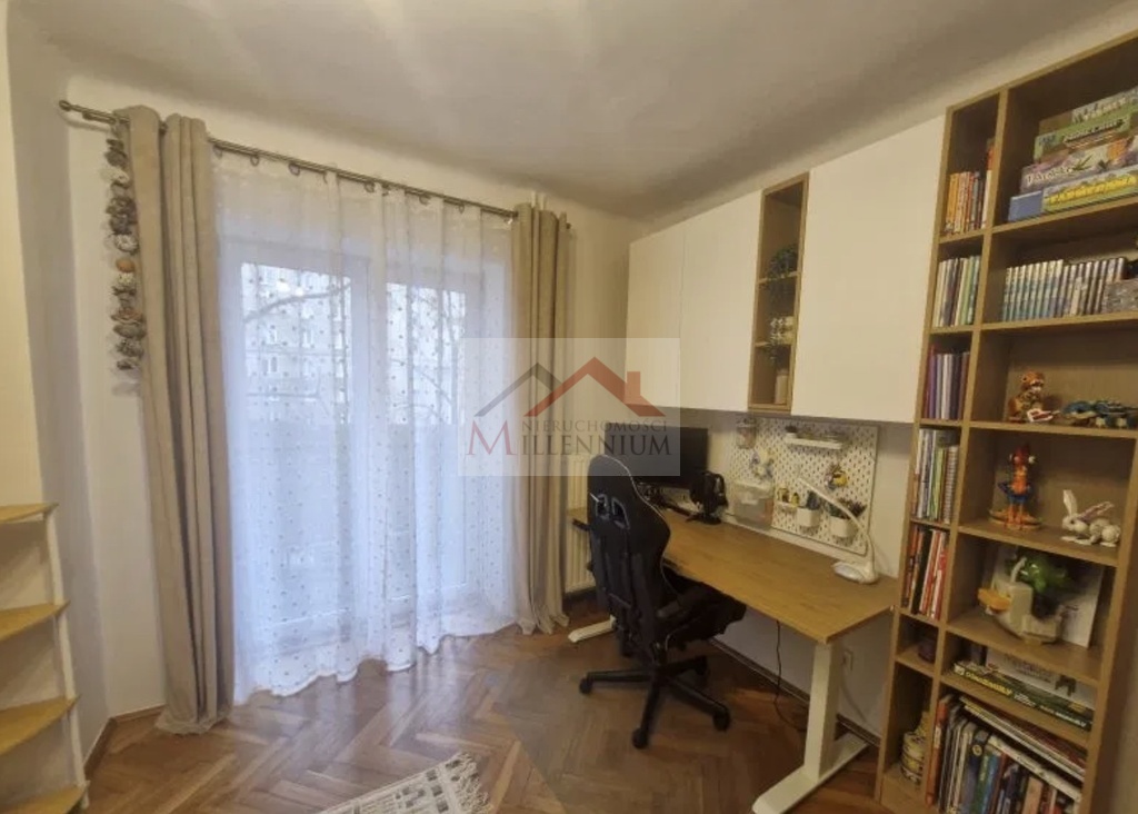 Mieszkanie 52,37&nbsp;m², Warszawa, Mokotów, Aleja Niepodległości - zdjęcie 5