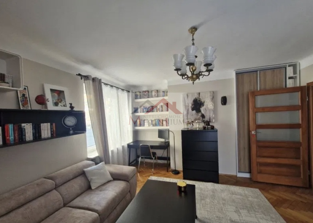 Mieszkanie 52,37&nbsp;m², Warszawa, Mokotów, Aleja Niepodległości - zdjęcie 2