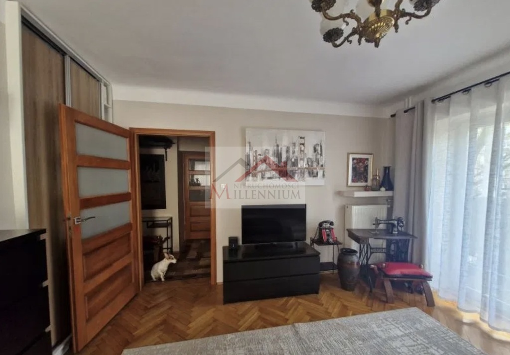 Mieszkanie 52,37&nbsp;m², Warszawa, Mokotów, Aleja Niepodległości - zdjęcie 3