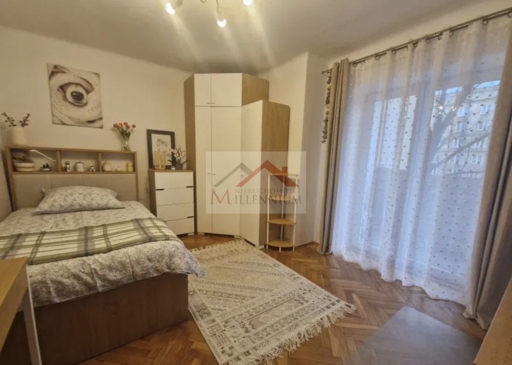 Mieszkanie 52,37&nbsp;m², Warszawa, Mokotów, Aleja Niepodległości - zdjęcie 4