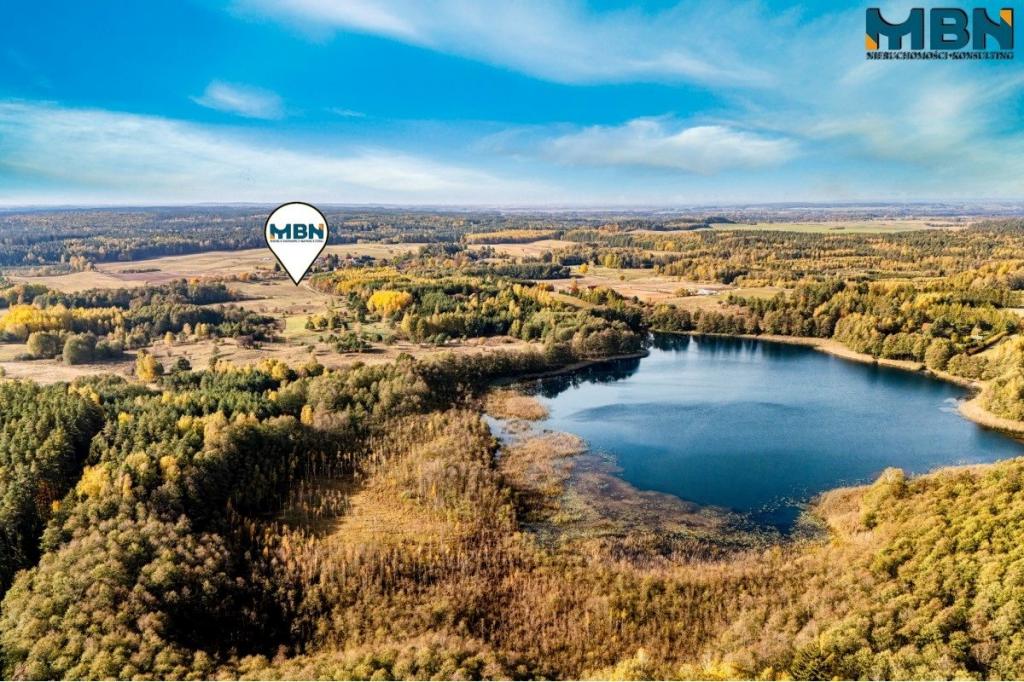 Działka budowlana 3000 m², Danowo - zdjęcie 1