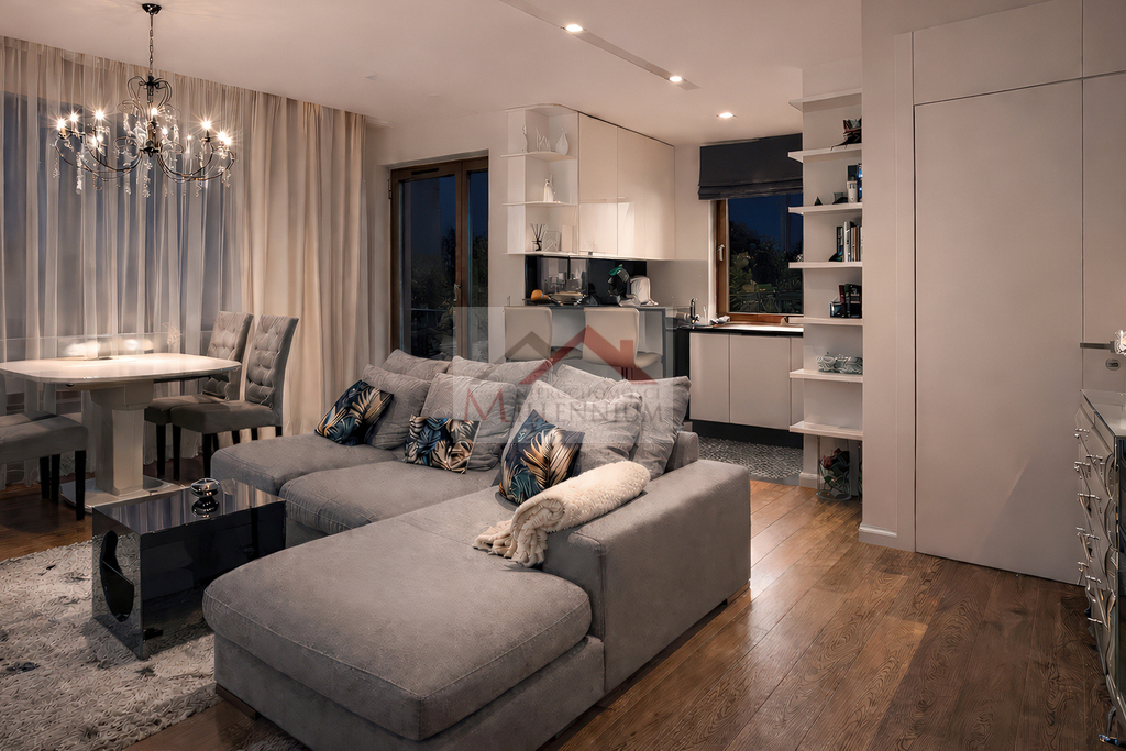 Mieszkanie 68,4&nbsp;m², Warszawa, Żoliborz, Przasnyska - zdjęcie 1