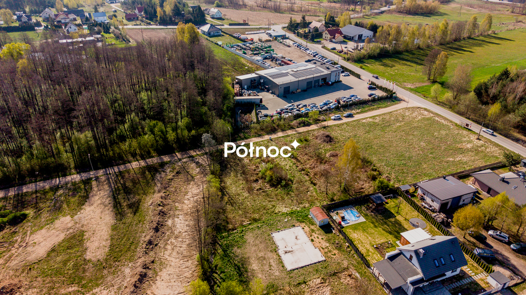 Działka budowlana 1286&nbsp;m², Ignatki, Spokojna - zdjęcie 14