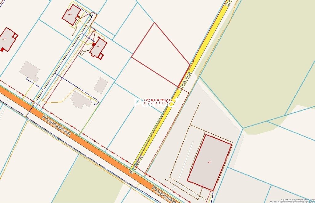 Działka budowlana 1286&nbsp;m², Ignatki, Spokojna - zdjęcie 11