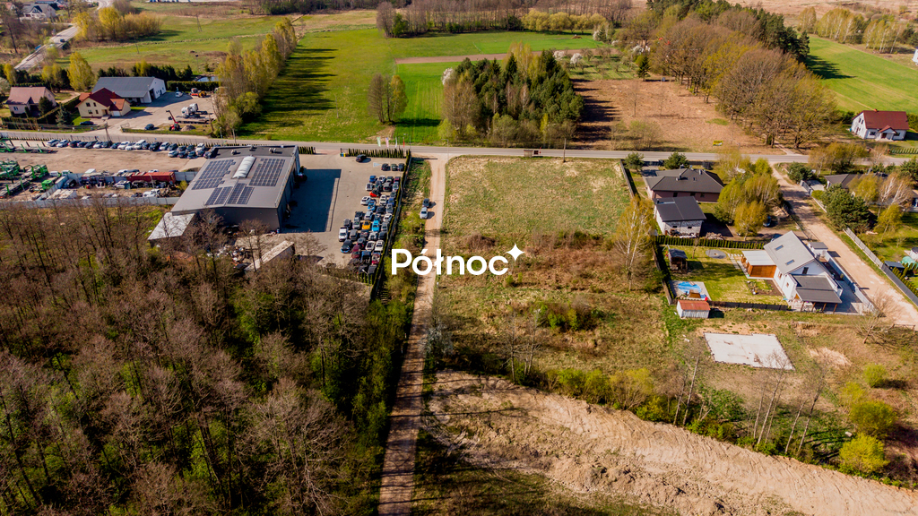 Działka budowlana 1286&nbsp;m², Ignatki, Spokojna - zdjęcie 12