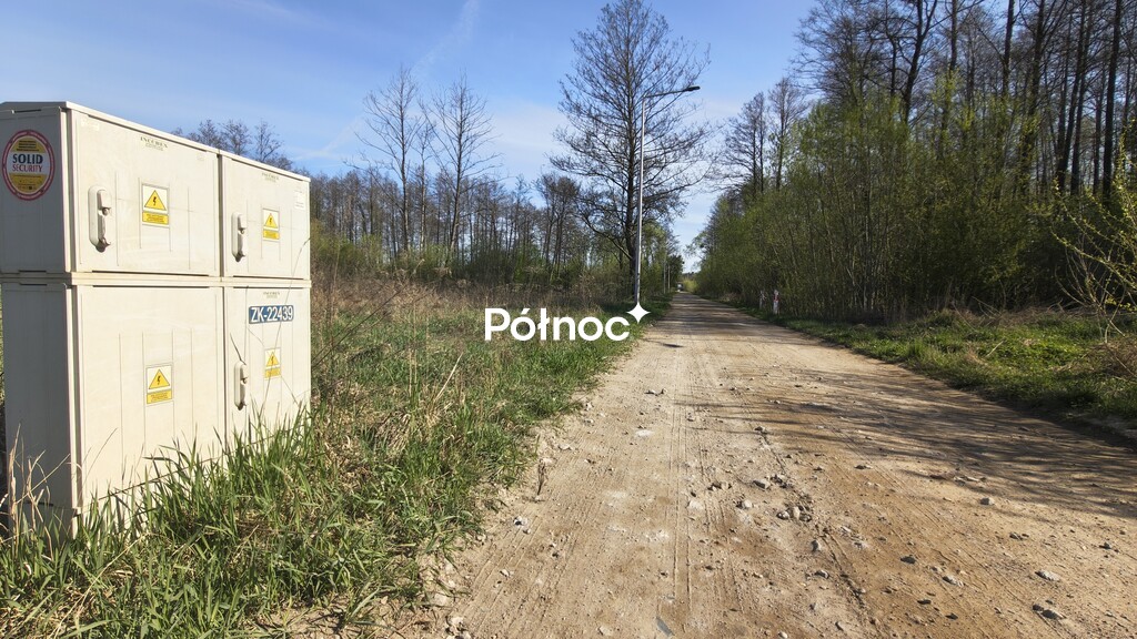 Działka budowlana 1286&nbsp;m², Ignatki, Spokojna - zdjęcie 7