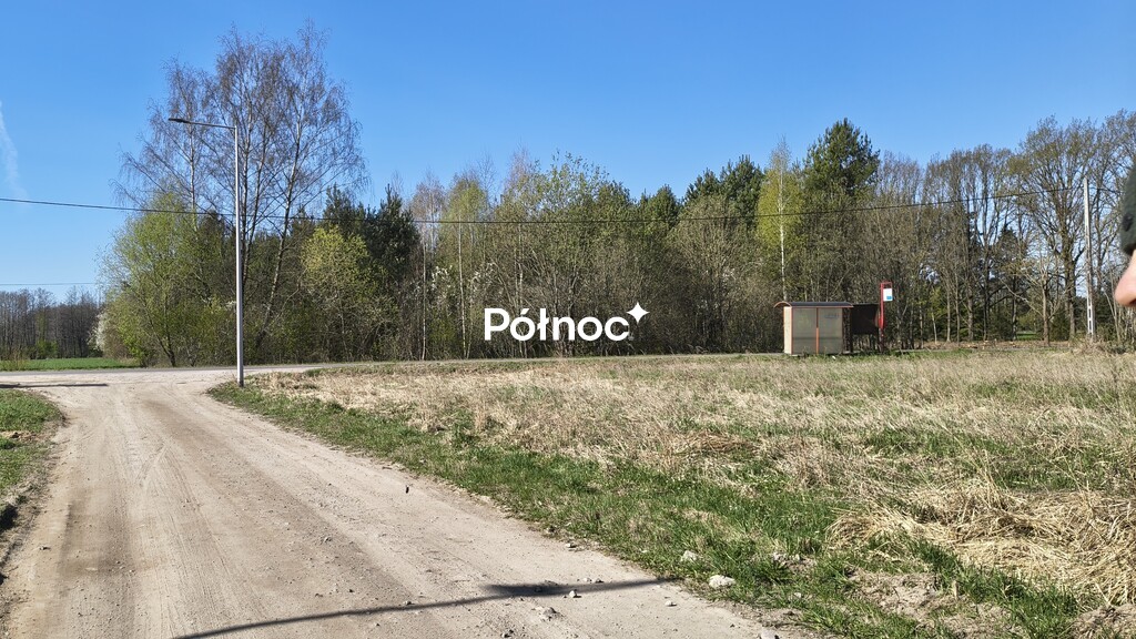 Działka budowlana 1286&nbsp;m², Ignatki, Spokojna - zdjęcie 9