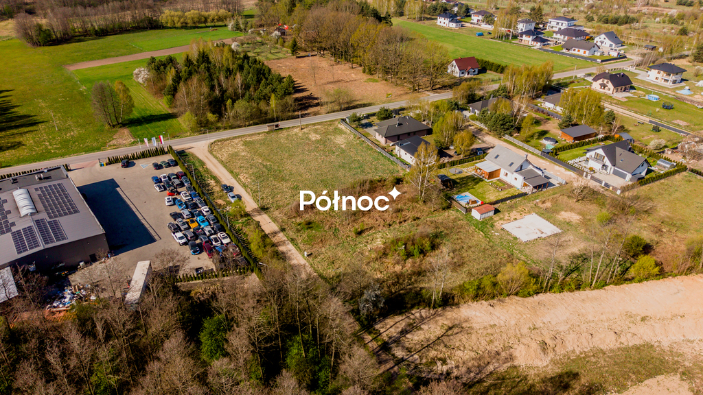 Działka budowlana 1286&nbsp;m², Ignatki, Spokojna - zdjęcie 13