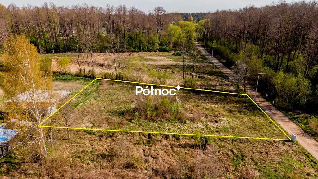 Działka budowlana 1286&nbsp;m², Ignatki, Spokojna - zdjęcie 3