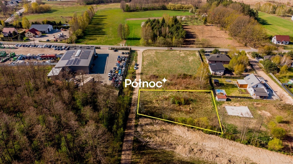 Działka budowlana 1286&nbsp;m², Ignatki, Spokojna - zdjęcie 4