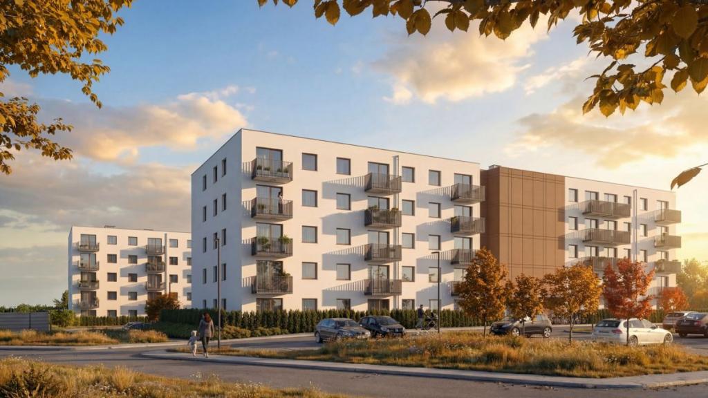 Nowe mieszkania w spokojnej okolicy - Starogard Gd - zdjęcie 2