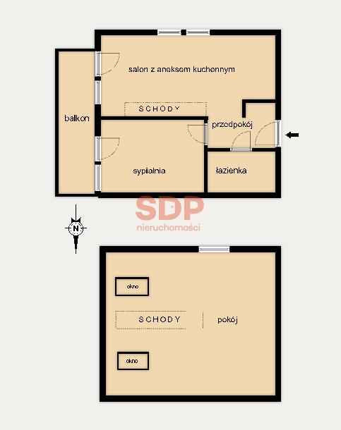Mieszkanie 60 m², Wrocław, Opoczyńska - zdjęcie 15