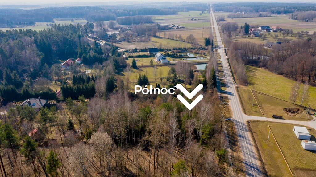 Działka budowlana 815&nbsp;m², Kościuki - zdjęcie 1