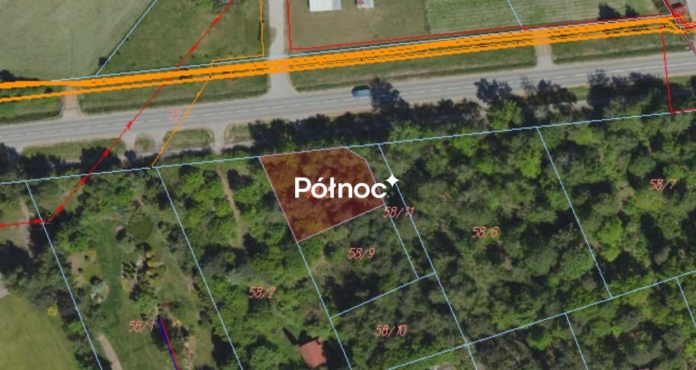 Działka budowlana 815&nbsp;m², Kościuki - zdjęcie 8