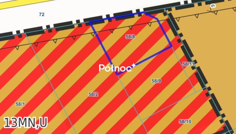 Działka budowlana 815&nbsp;m², Kościuki - zdjęcie 9