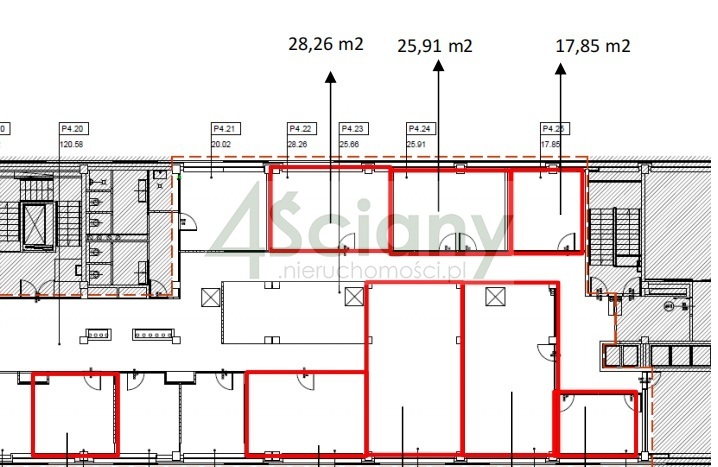 Lokal biurowy do wynajęcia, 28,26&nbsp;m², Warszawa - zdjęcie 2
