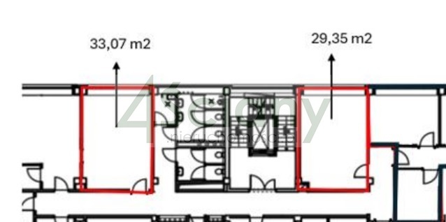 Lokal biurowy do wynajęcia, 33,07 m², Warszawa - zdjęcie 4
