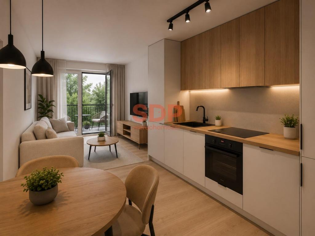 Mieszkanie 34 m², Wrocław, Fabryczna, Nowodworska - zdjęcie 1