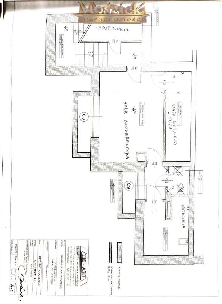 Sprzedam budynek biurowy na Ursynowie - zdjęcie 14
