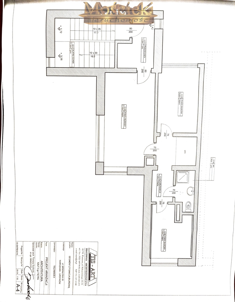 Sprzedam budynek biurowy na Ursynowie - zdjęcie 12