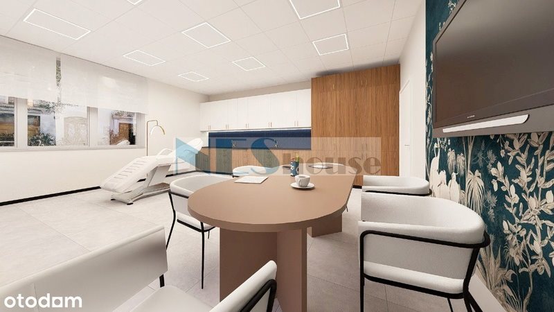 Lokal usługowy do wynajęcia, 130&nbsp;m², Wrocław, Krzyki, Jeździecka - zdjęcie 2