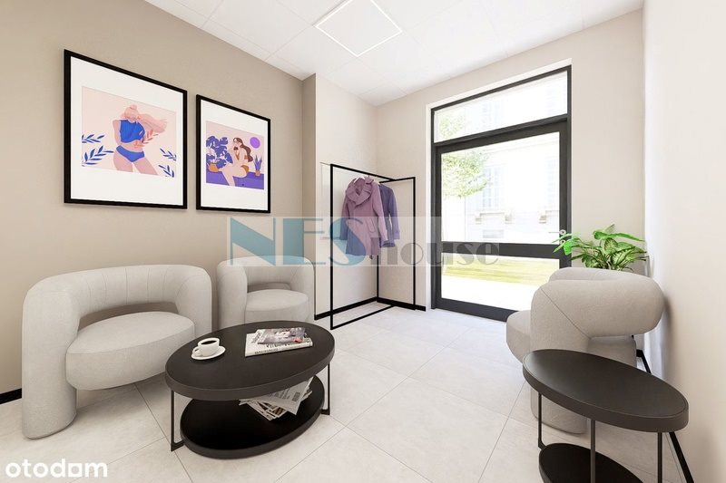 Lokal usługowy do wynajęcia, 130&nbsp;m², Wrocław, Krzyki, Jeździecka - zdjęcie 4