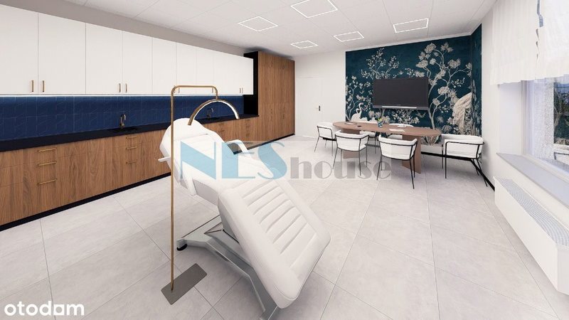 Lokal usługowy do wynajęcia, 130&nbsp;m², Wrocław, Krzyki, Jeździecka - zdjęcie 1