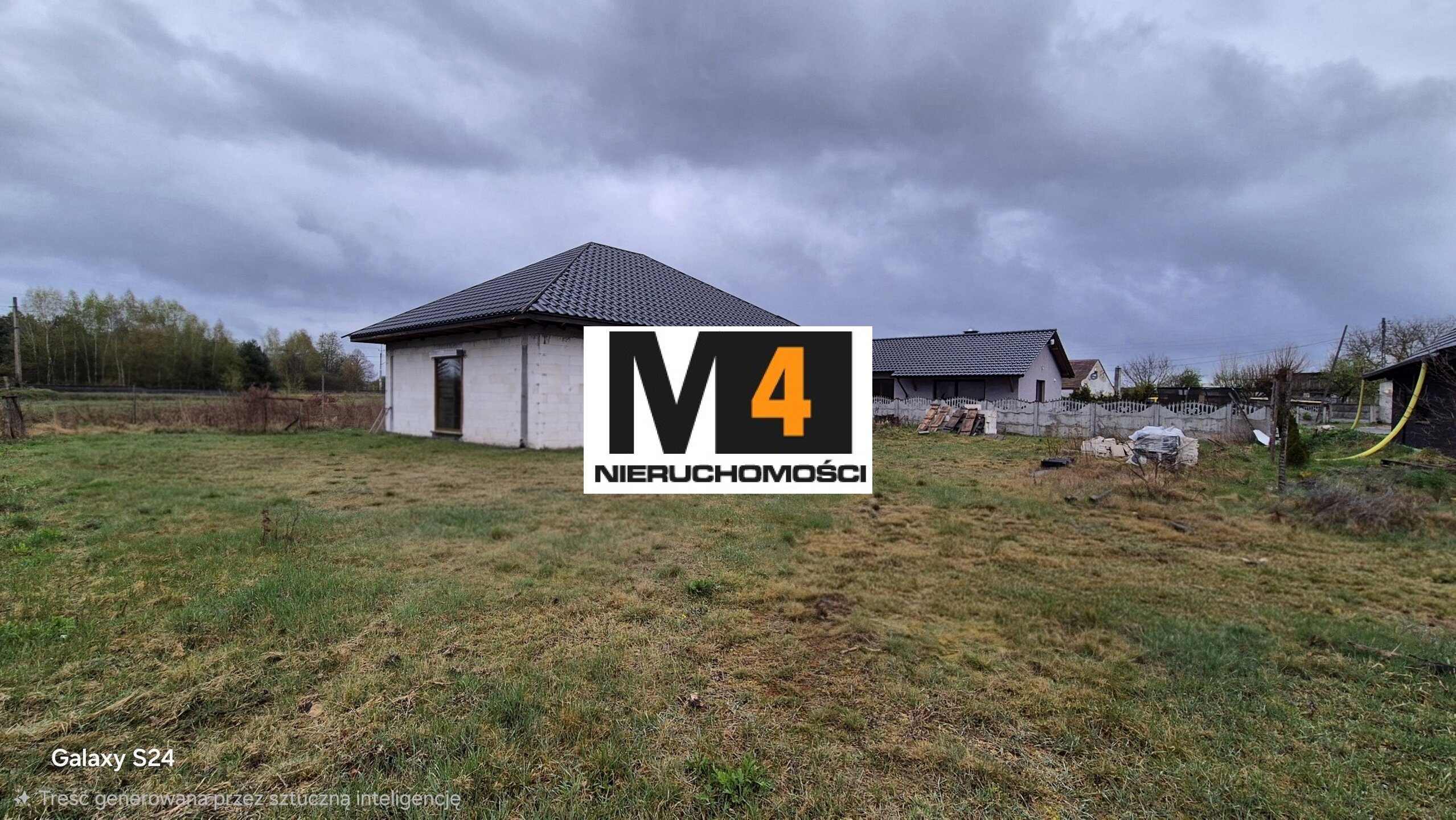 Dom parterowy, stan surowy zamknięty , Konradowo, super lokalizacja ! - zdjęcie 1