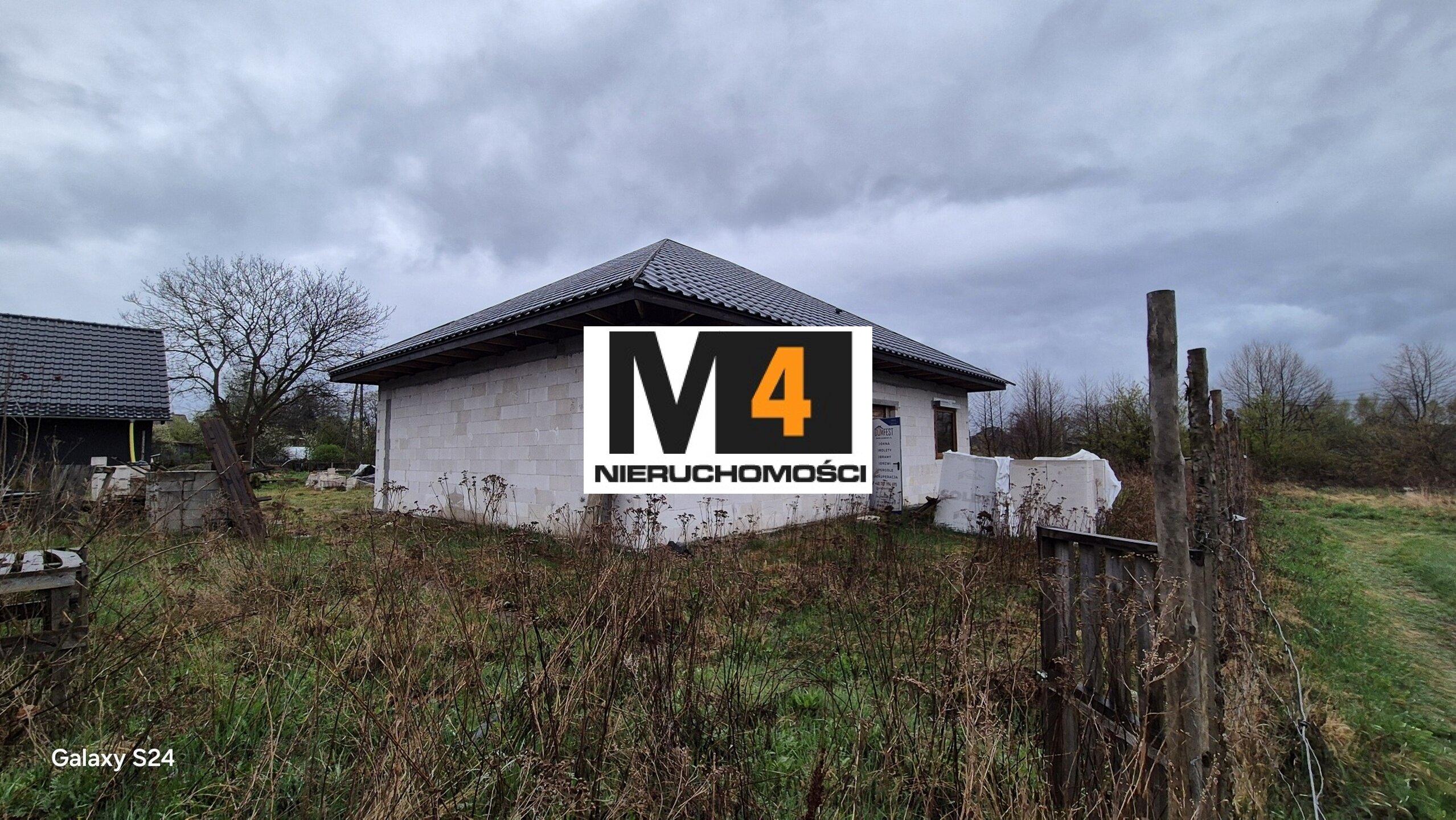 Dom parterowy, stan surowy zamknięty , Konradowo, super lokalizacja ! - zdjęcie 6