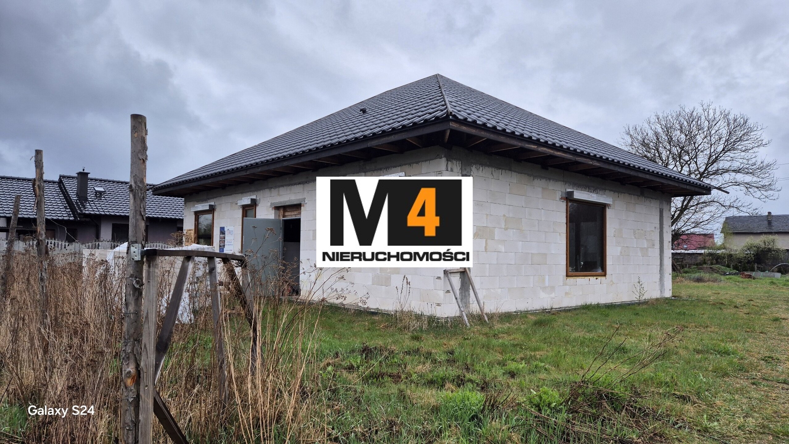 Dom parterowy, stan surowy zamknięty , Konradowo, super lokalizacja ! - zdjęcie 2